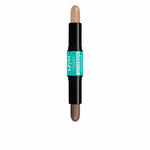 Highlighter NYX Wonder Stick Nº 01-Fair 8 g Dobbeltvirkende produktemballage