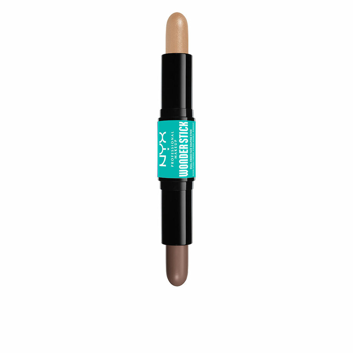 Highlighter NYX Wonder Stick Nº 01-Fair 8 g Dobbeltvirkende produktemballage