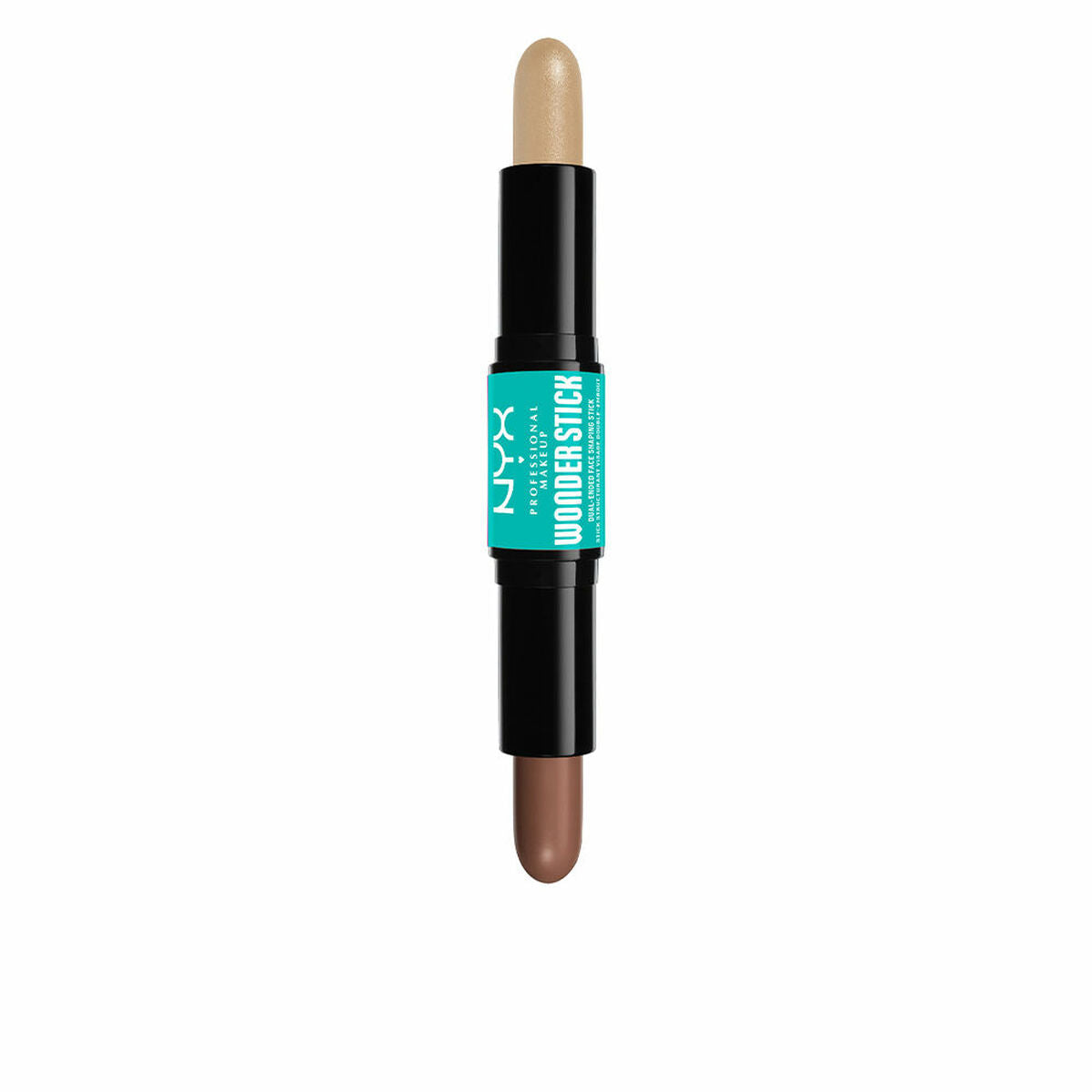 Highlighter NYX Wonder Stick Nº 02-Universal Light 8 g Dobbeltvirkende produktemballage