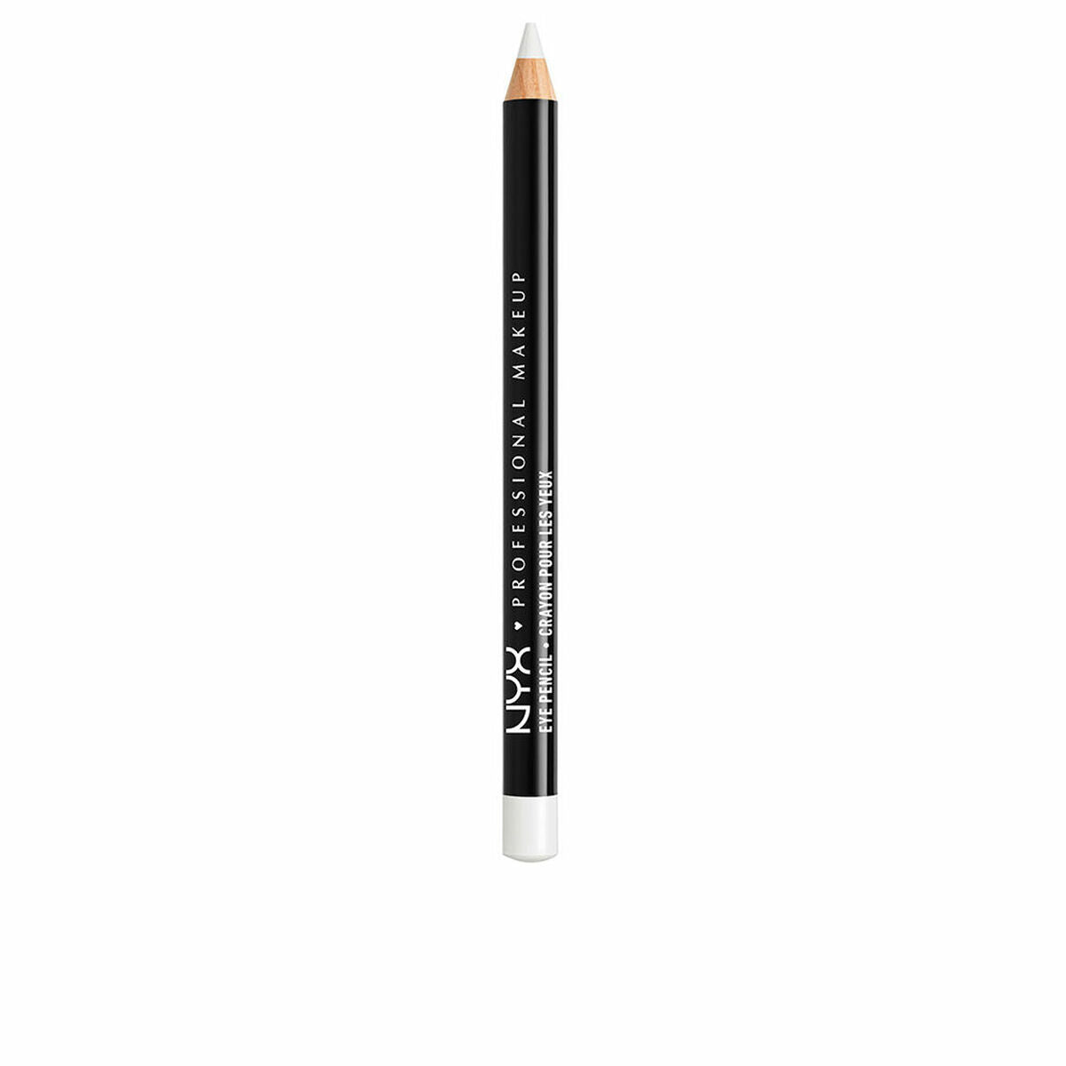 Øjenblyant NYX SLIM Hvid 1,2 g produktemballage 1,2 g