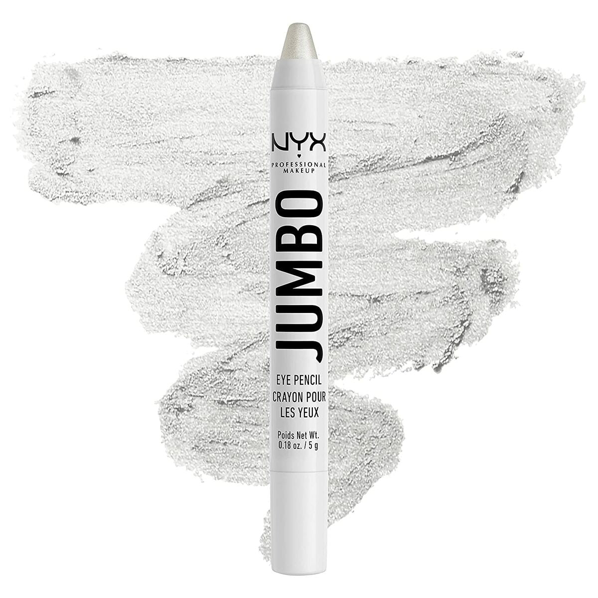 Eye Pencil NYX Jumbo Cottage cheese 5 g produktemballage