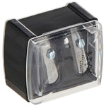 Blyantspidser NYX Sharpener Make-up Sort 2 rum (1 enhed) produktemballage