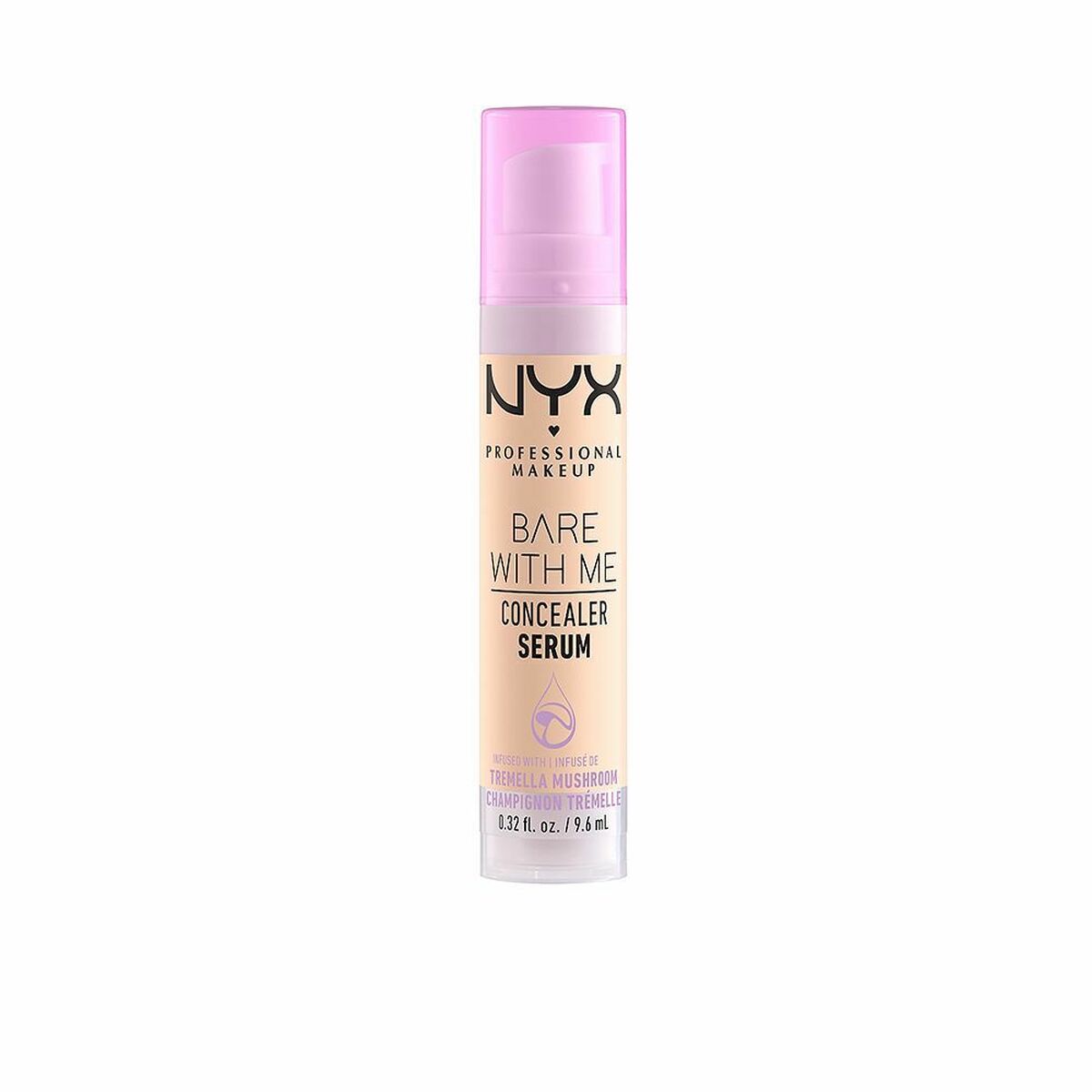 Ansigtskorrektor NYX K3391300 Nº 01 Fair Nº 01-Fair 9,6 ml Serum 9,6 ml serumflaske
