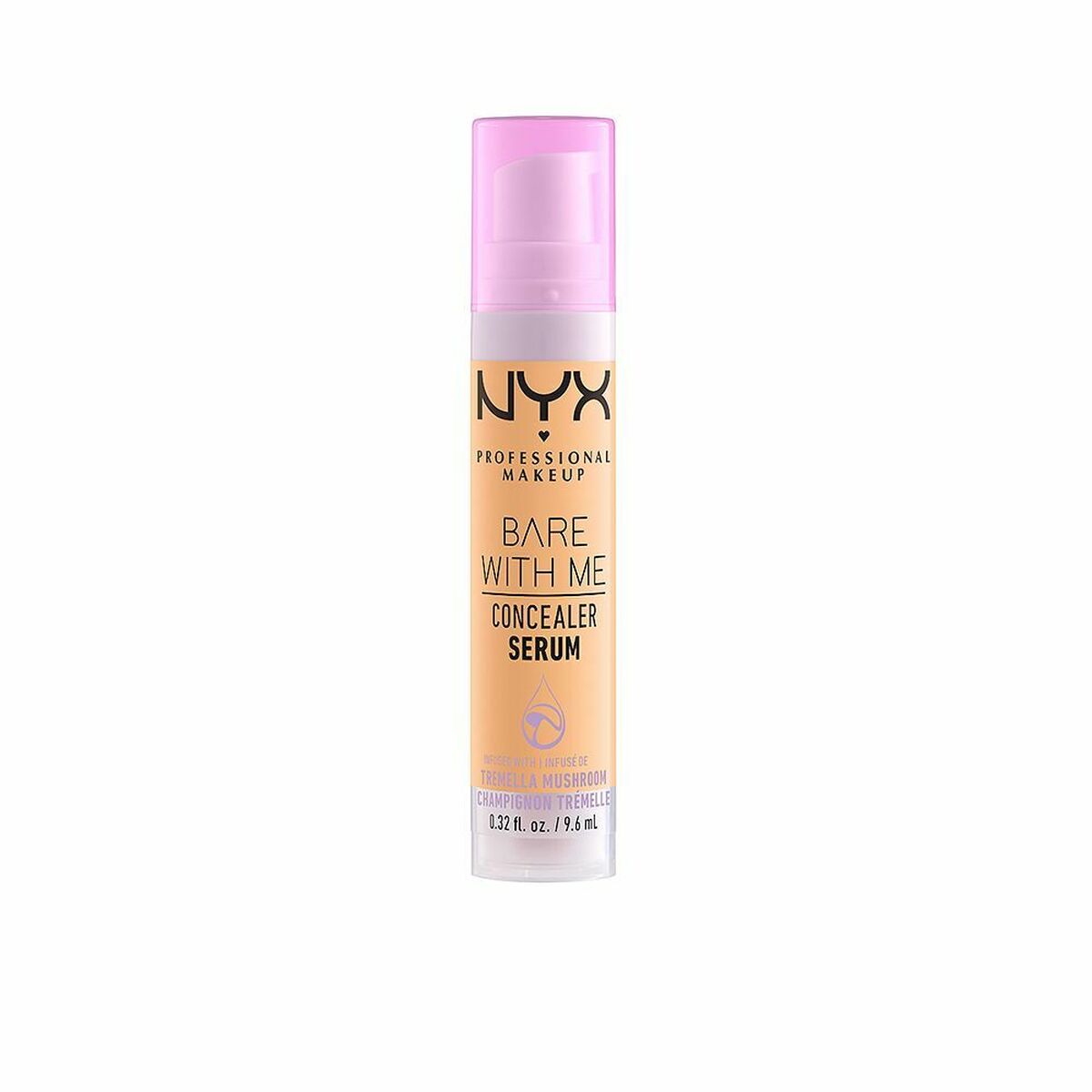 Ansigtskorrektor NYX K3391700 Nº 05-Gylden 9,6 ml Serum 9,6 ml serumflaske