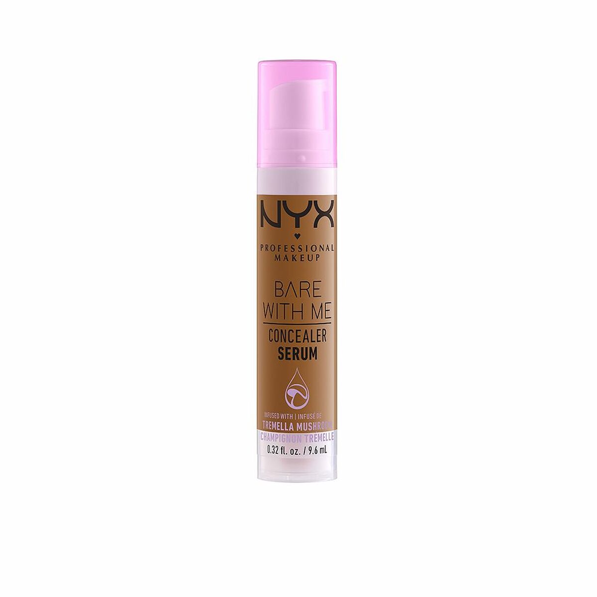Ansigtskorrektor NYX Bare With Me Nº 10-Camel 9,6 ml 9,6 ml produktemballage