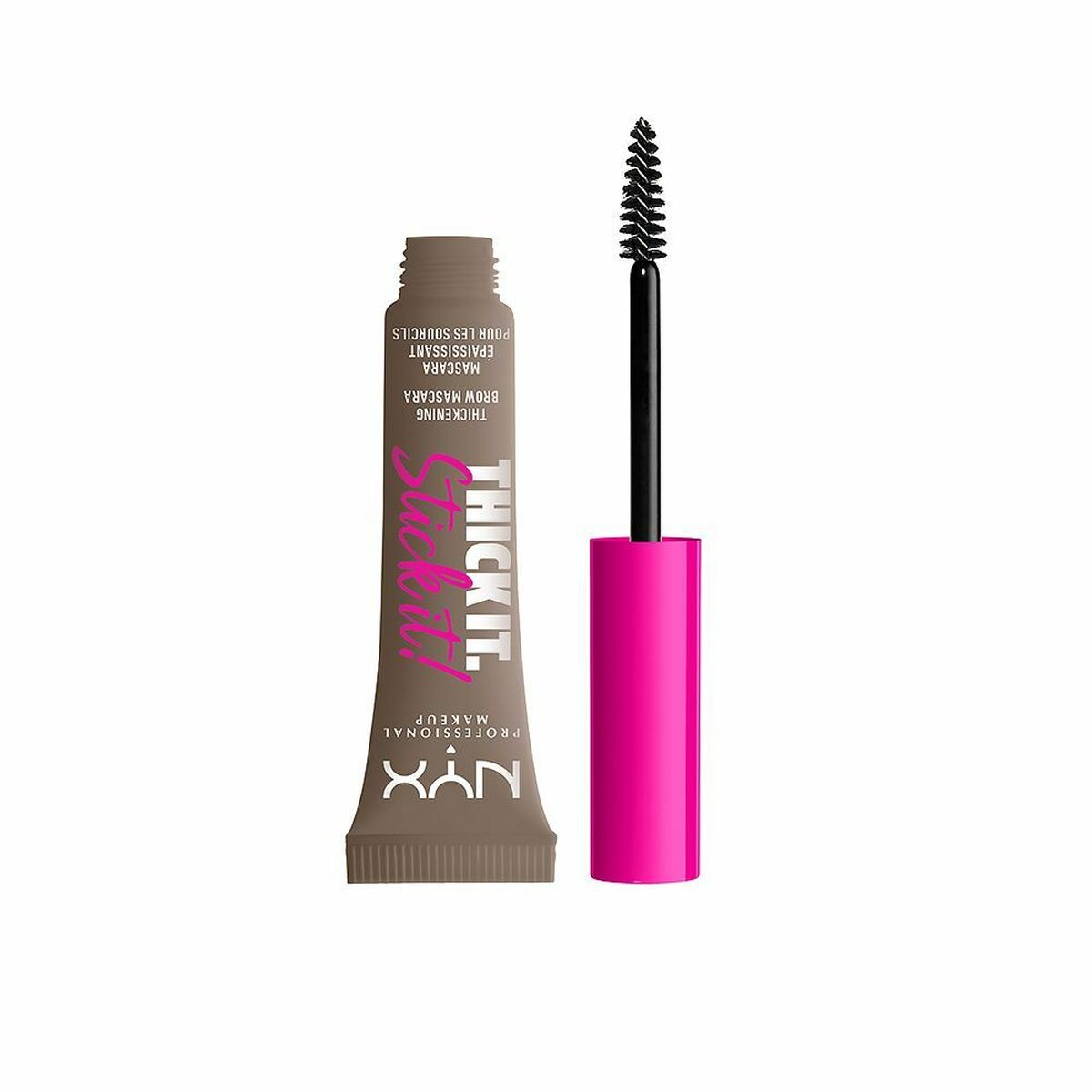 Mascara NYX K3392500 Nº 01-Taupe makeup emballage