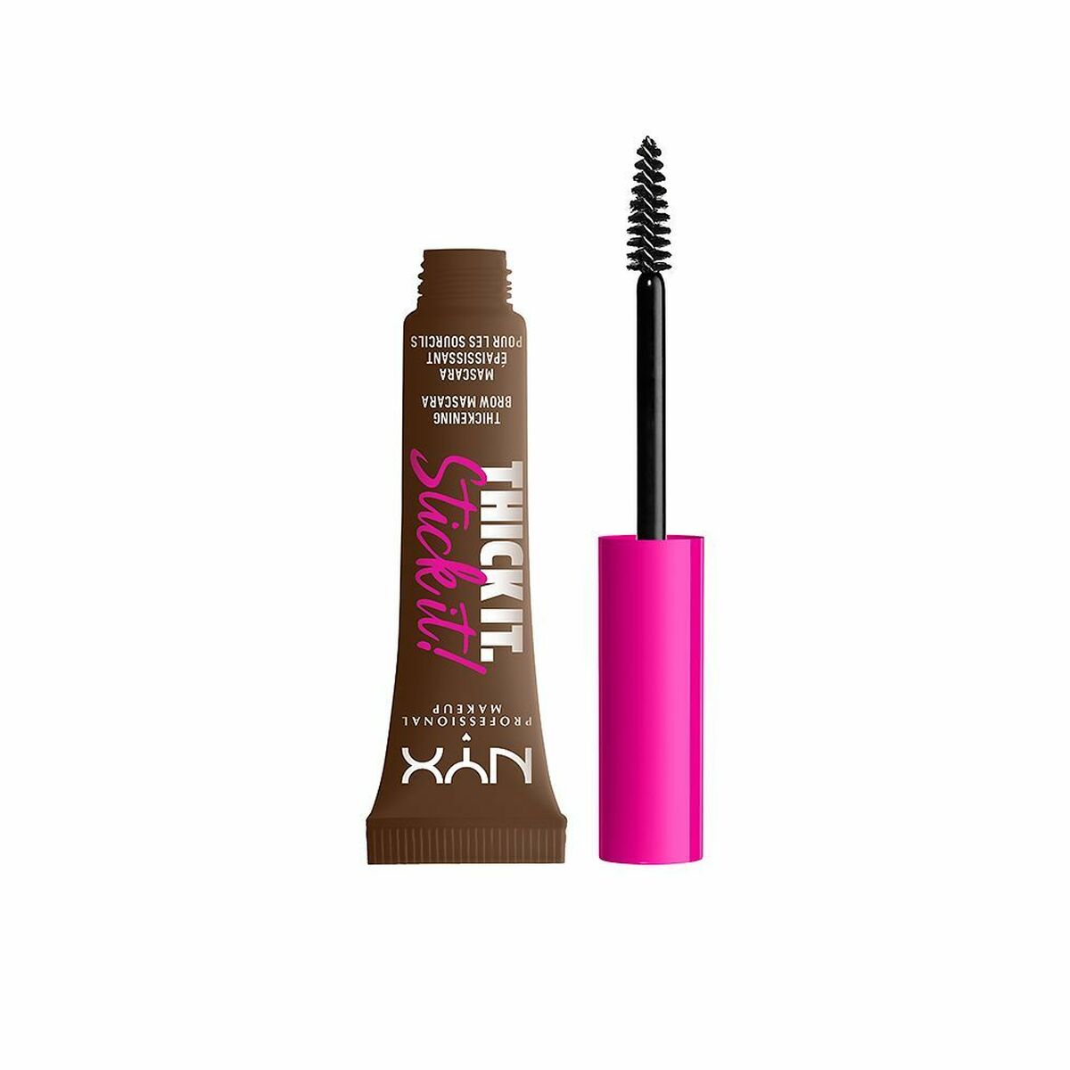 Mascara NYX K3393000 Nº 06-Brunette makeup-emballage