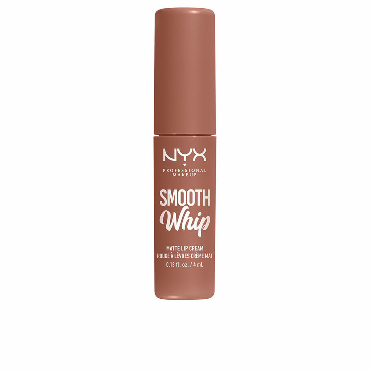 Flydende læbestift NYX Smooth Whip Pancake stakke 4 ml makeup emballage