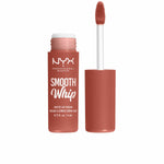 Læbestift NYX Smooth Whip Kitty mave 4ml makeup emballage