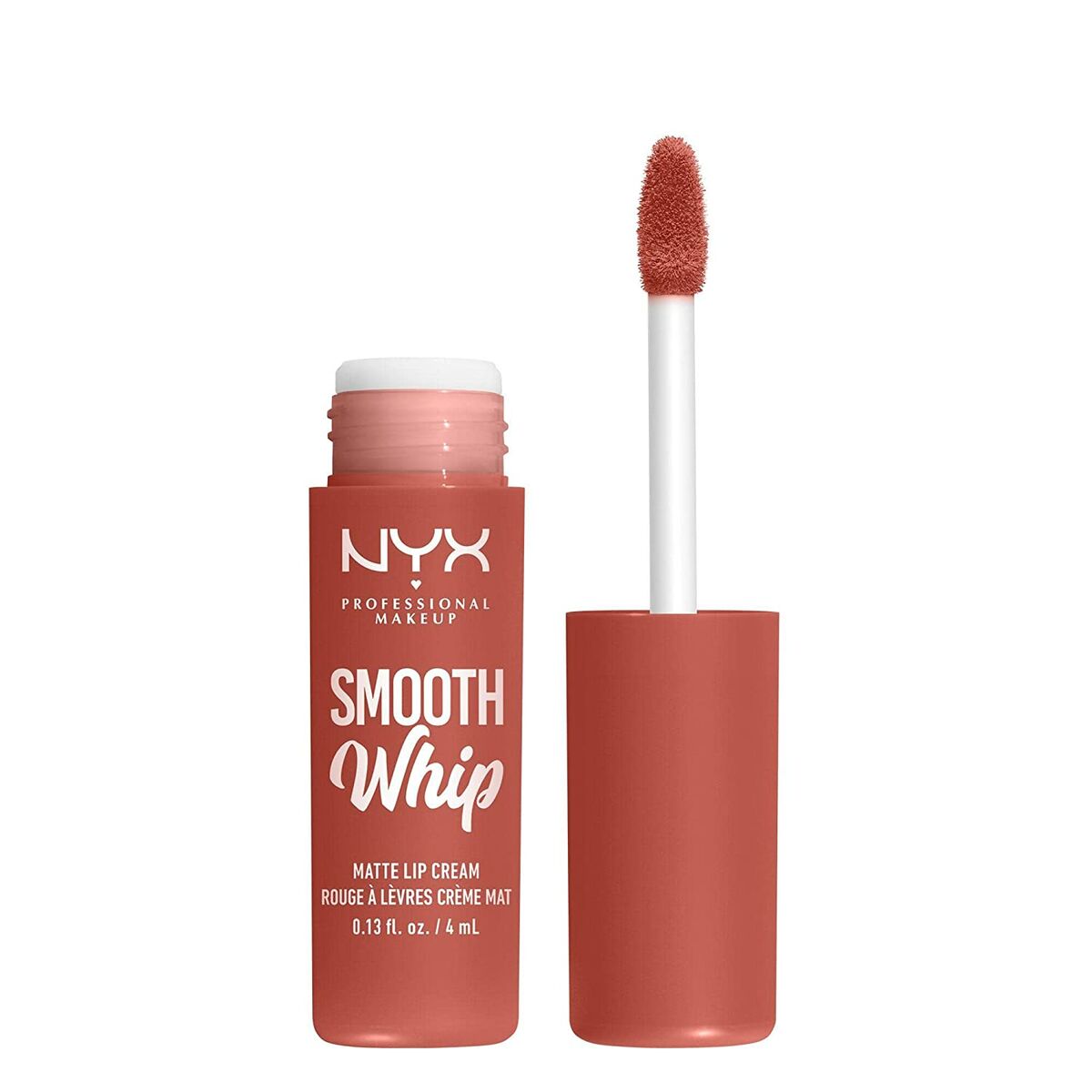 Læbestift NYX Smooth Whip Pushin' pude 4ml makeup emballage