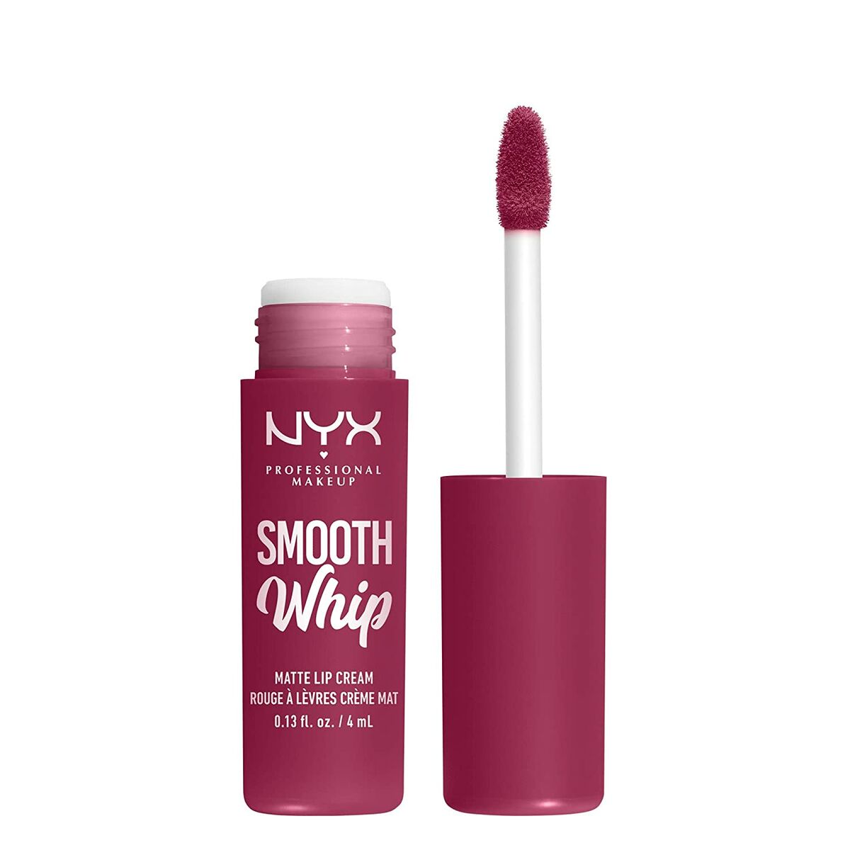 Læbestift NYX Smooth Whip Fuzzy hjemmesko 4ml makeup emballage