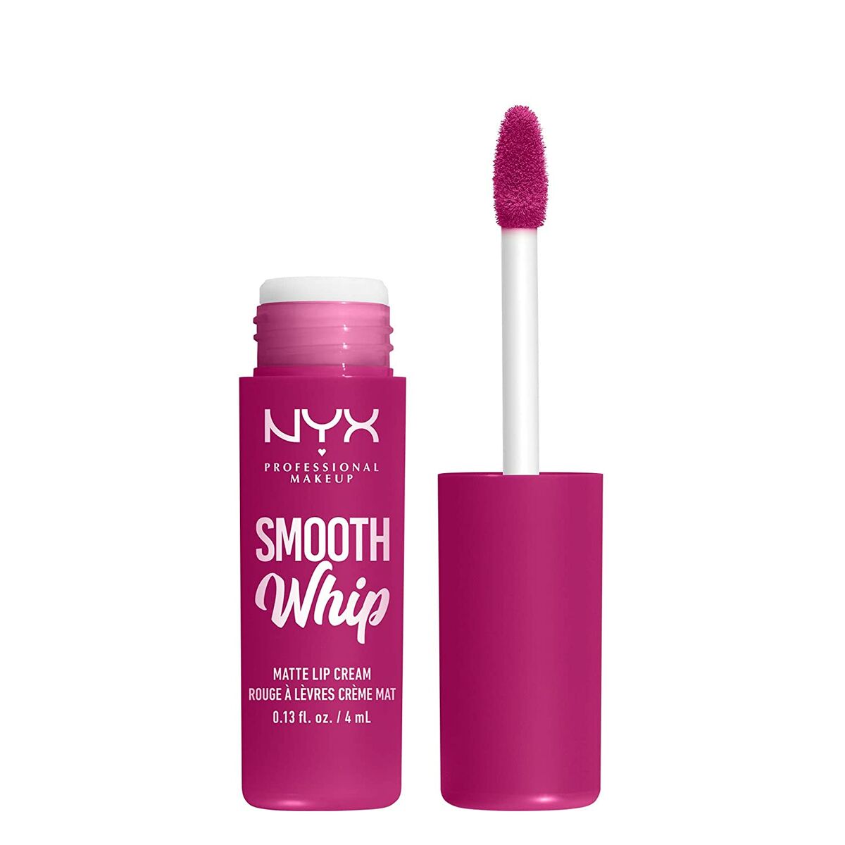 Læbestift NYX Smooth Whip Birthday Frosting 4ml makeup-emballage