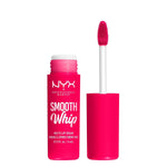 Læbestift NYX Smooth Whip Pillow fight 4ml makeup-emballage