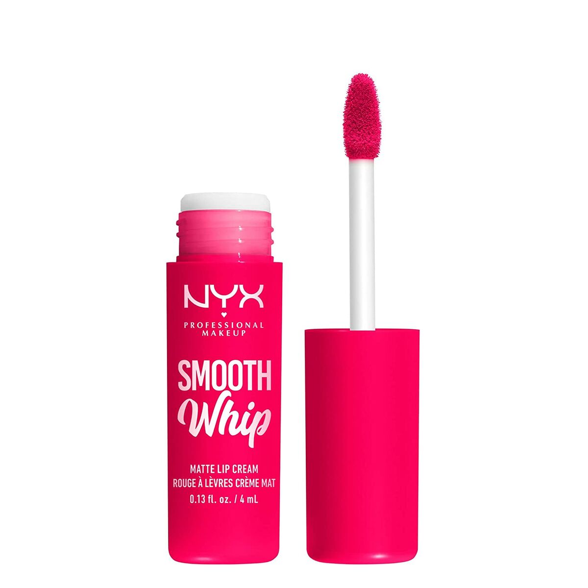 Læbestift NYX Smooth Whip Pillow fight 4ml makeup-emballage