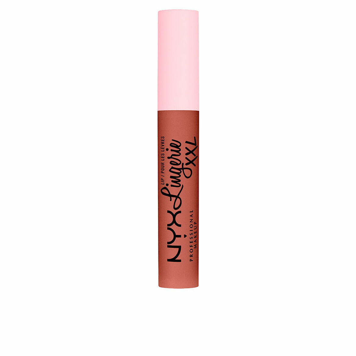 Læbestift NYX Lingeri Xxl Nº 25 Nº 25-Candela Babe 32,5 g makeup emballage 32,5 g
