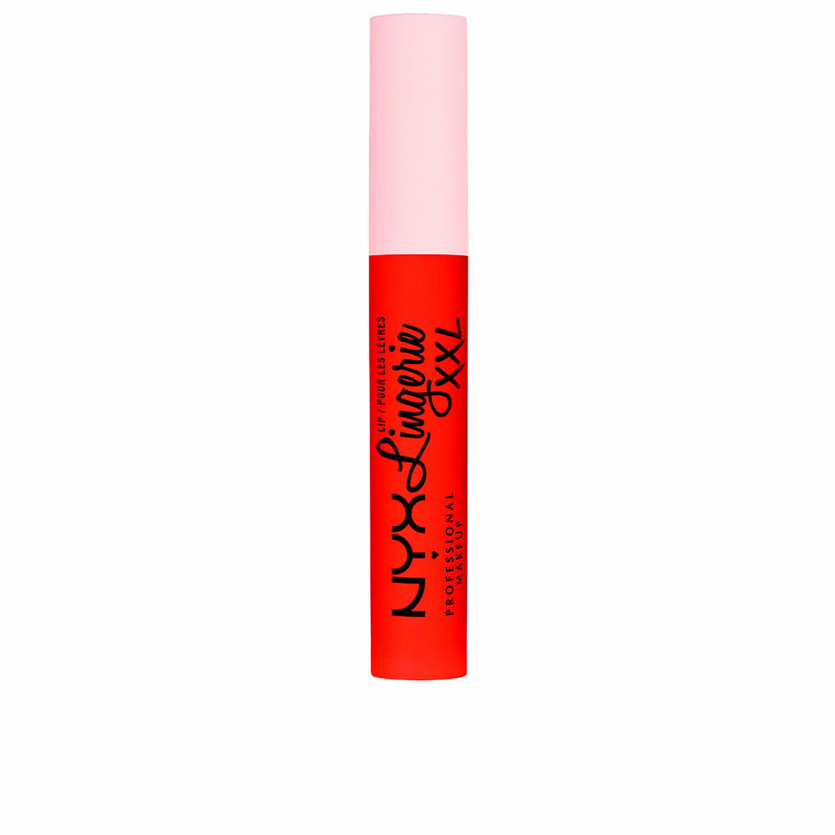Læbestift NYX Lingeri Xxl Nº 27 Nº 27-On Fuego 32,5 g 32,5 g makeup-emballage