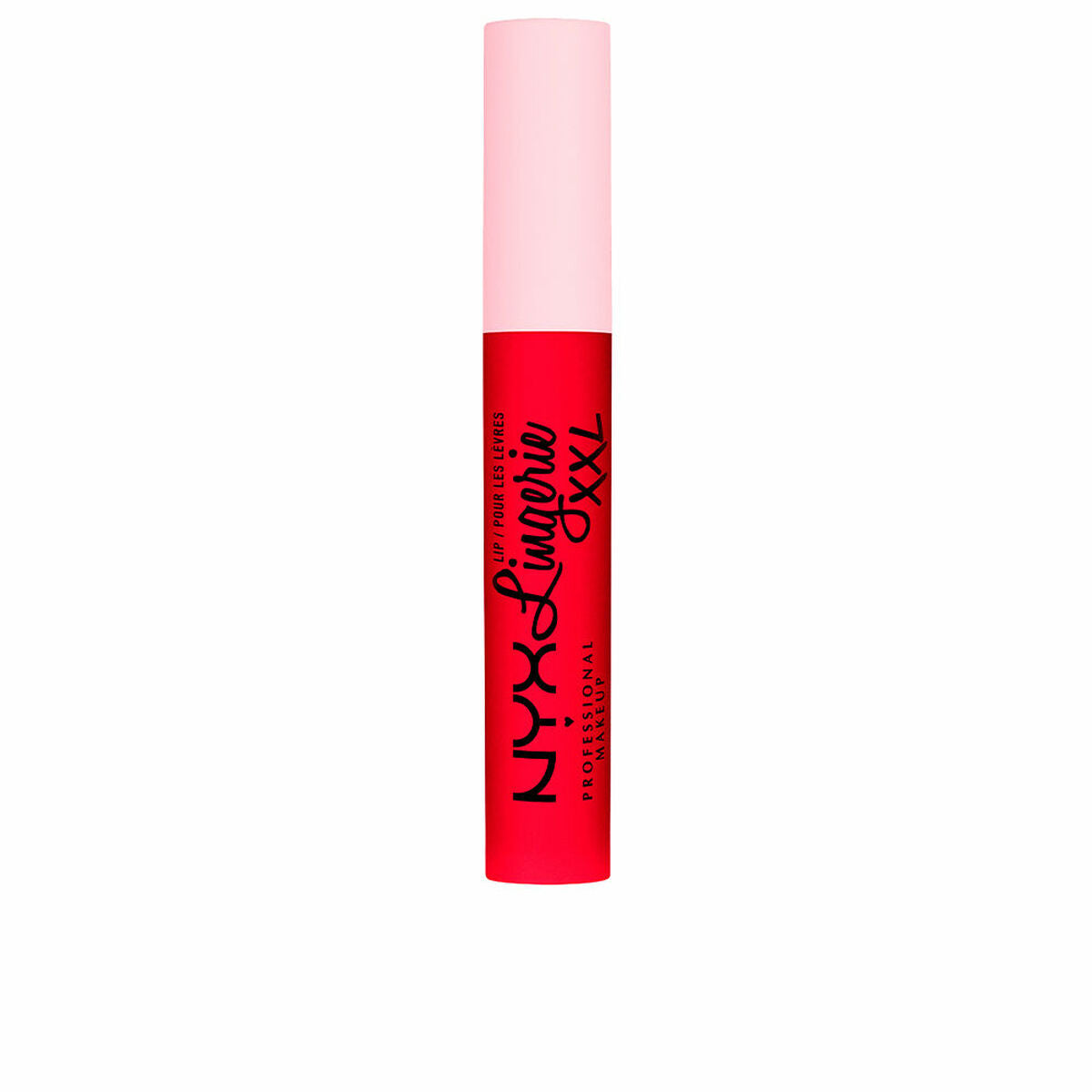 Læbestift NYX Lingeri Xxl Nº 28 Nº 28-Utæmmelig 32,5 g makeup emballage 32,5 g