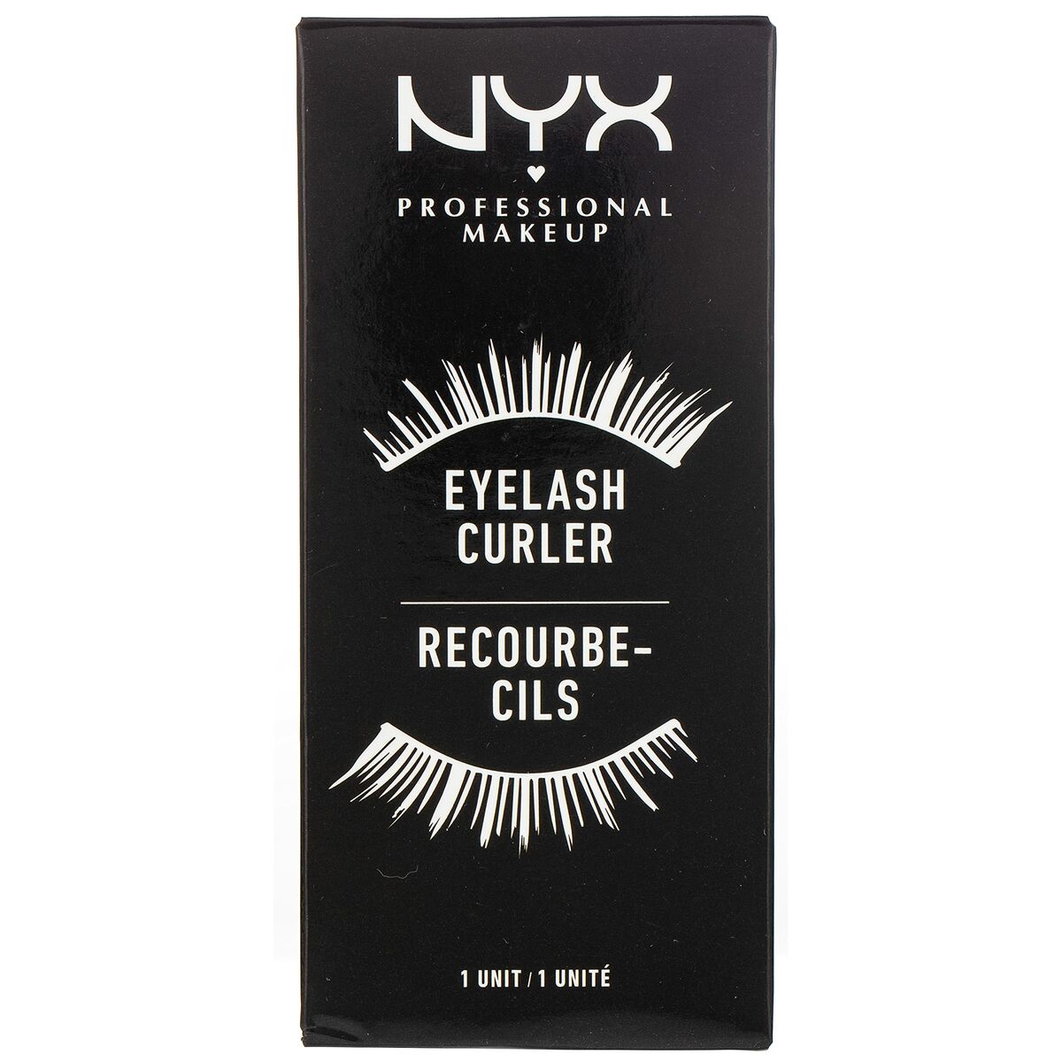 Eyelash Curler NYX Eyelash Curler (1 enhed) produktemballage