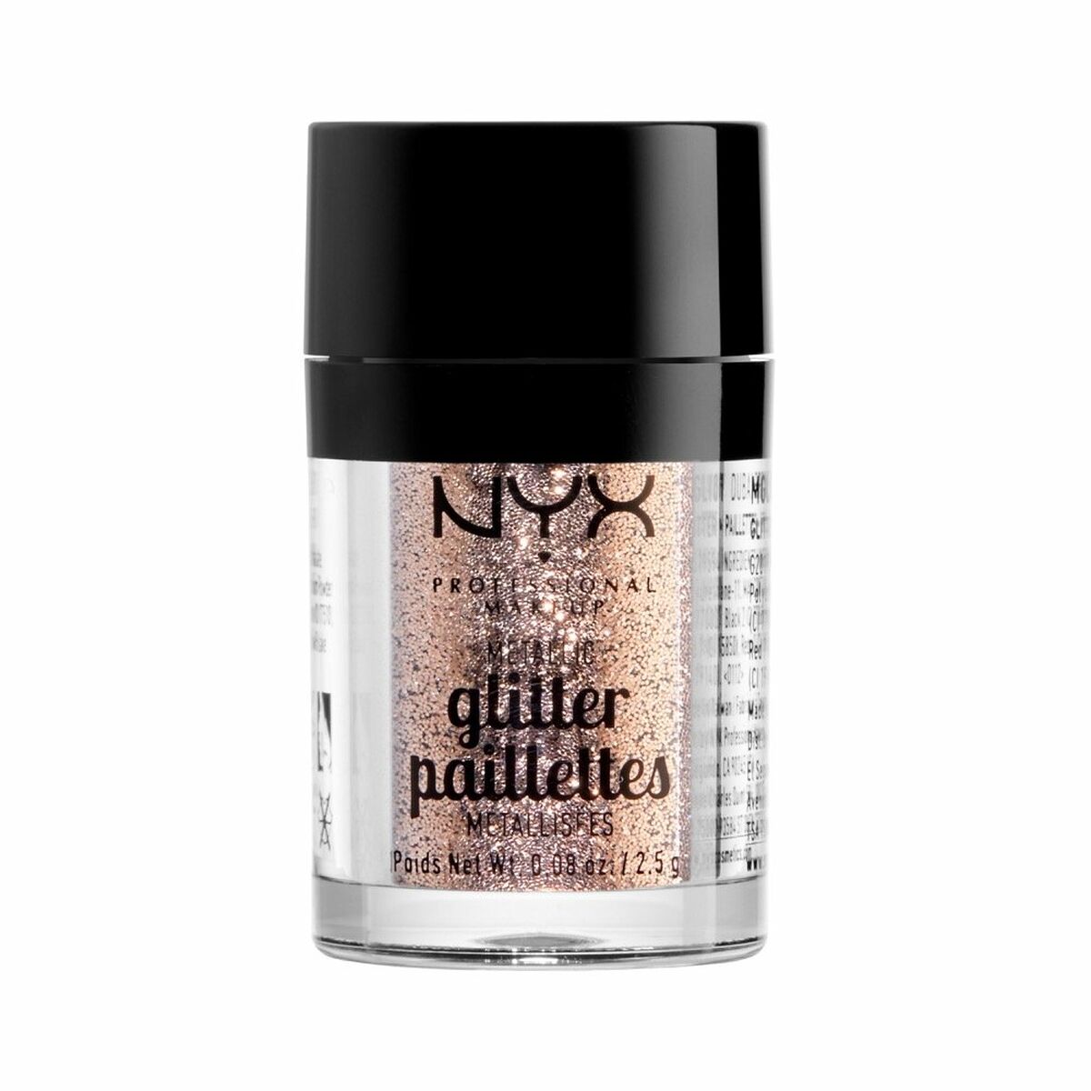 Øjenskygge NYX Glitter Brillants Goldstone 2,5 g metalproduktemballage 2,5 g