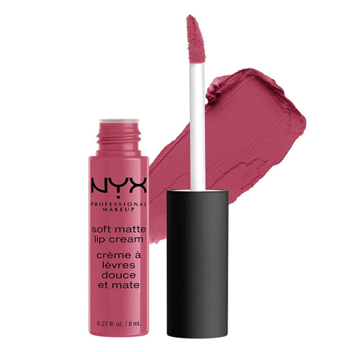 Læbestift Soft Matte NYX (8 ml) makeup-emballage