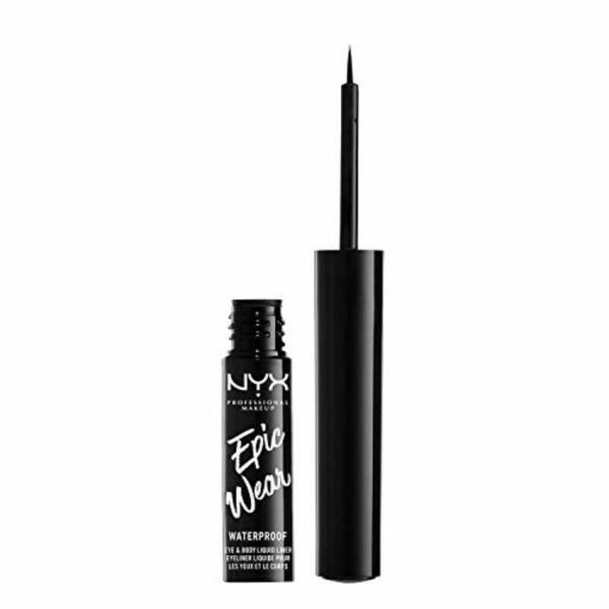 Eyeliner Epic Wear Vandtæt NYX makeup emballage