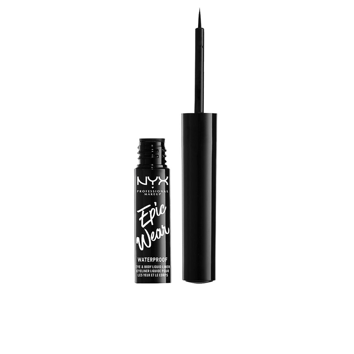 Eyeliner Epic Wear Vandtæt NYX makeup emballage