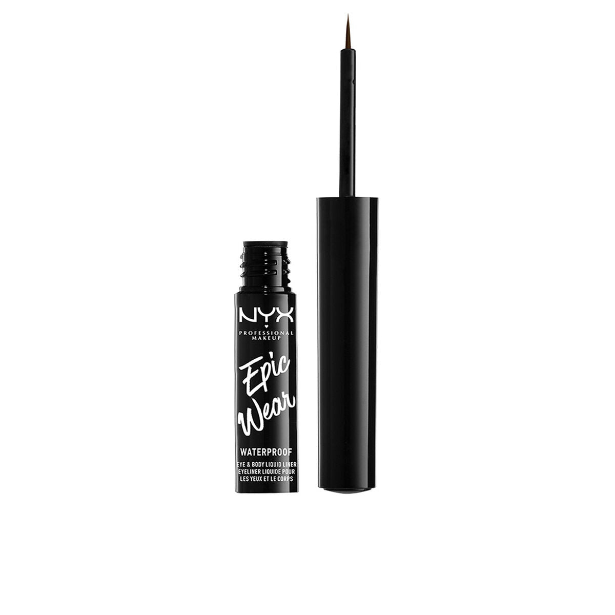 Eyeliner Epic Wear Vandtæt NYX makeup emballage