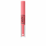 Flydende læbestift NYX Shine Loud Nº 1 Born to hustle 3,4 ml 2-i-1 3,4 ml makeup-emballage