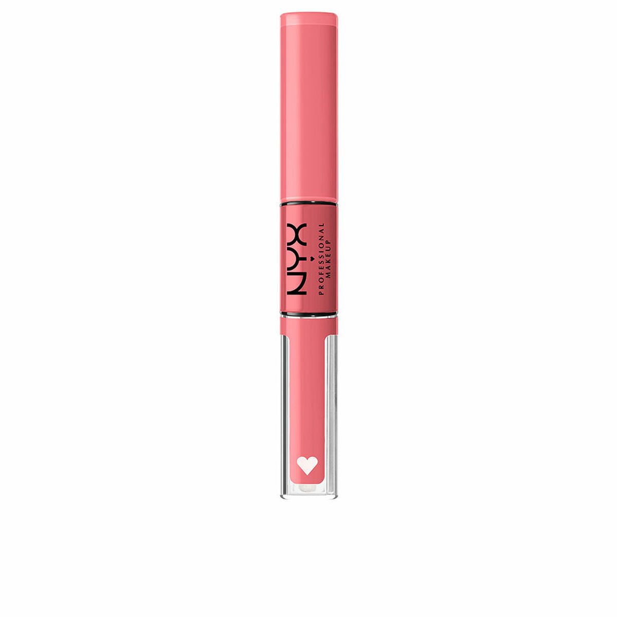 Flydende læbestift NYX Shine Loud Nº 1 Born to hustle 3,4 ml 2-i-1 3,4 ml makeup-emballage