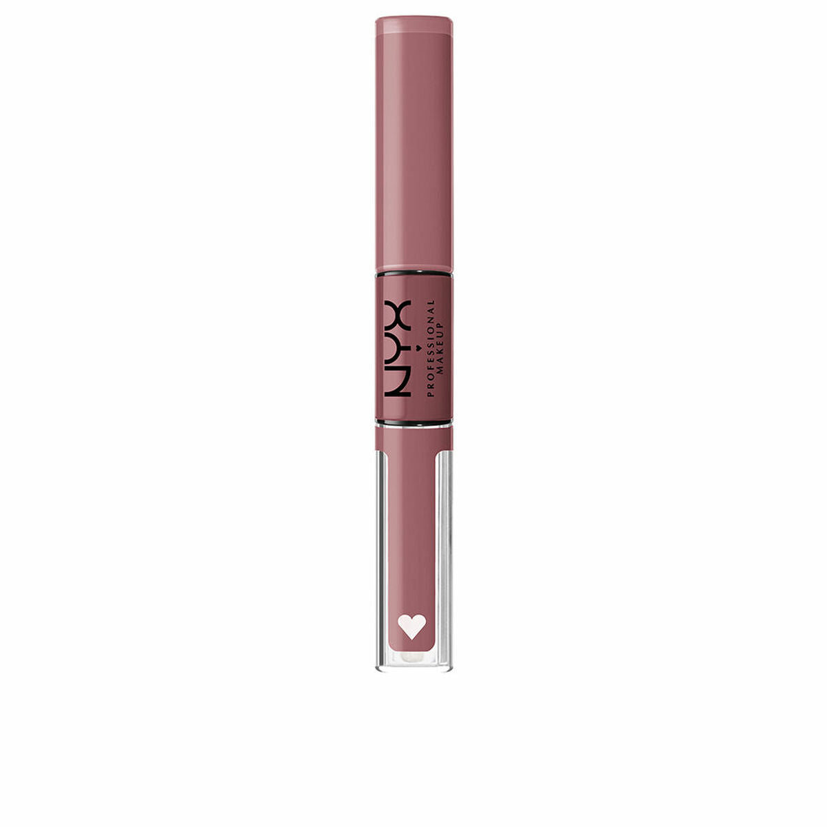 Flydende læbestift NYX Shine Loud Overnight hero 3,4 ml 2-i-1 3,4 ml makeup-emballage
