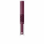 Flydende læbestift NYX Shine Loud Få det til at virke 3,4 ml 2-i-1 3,4 ml makeup-emballage