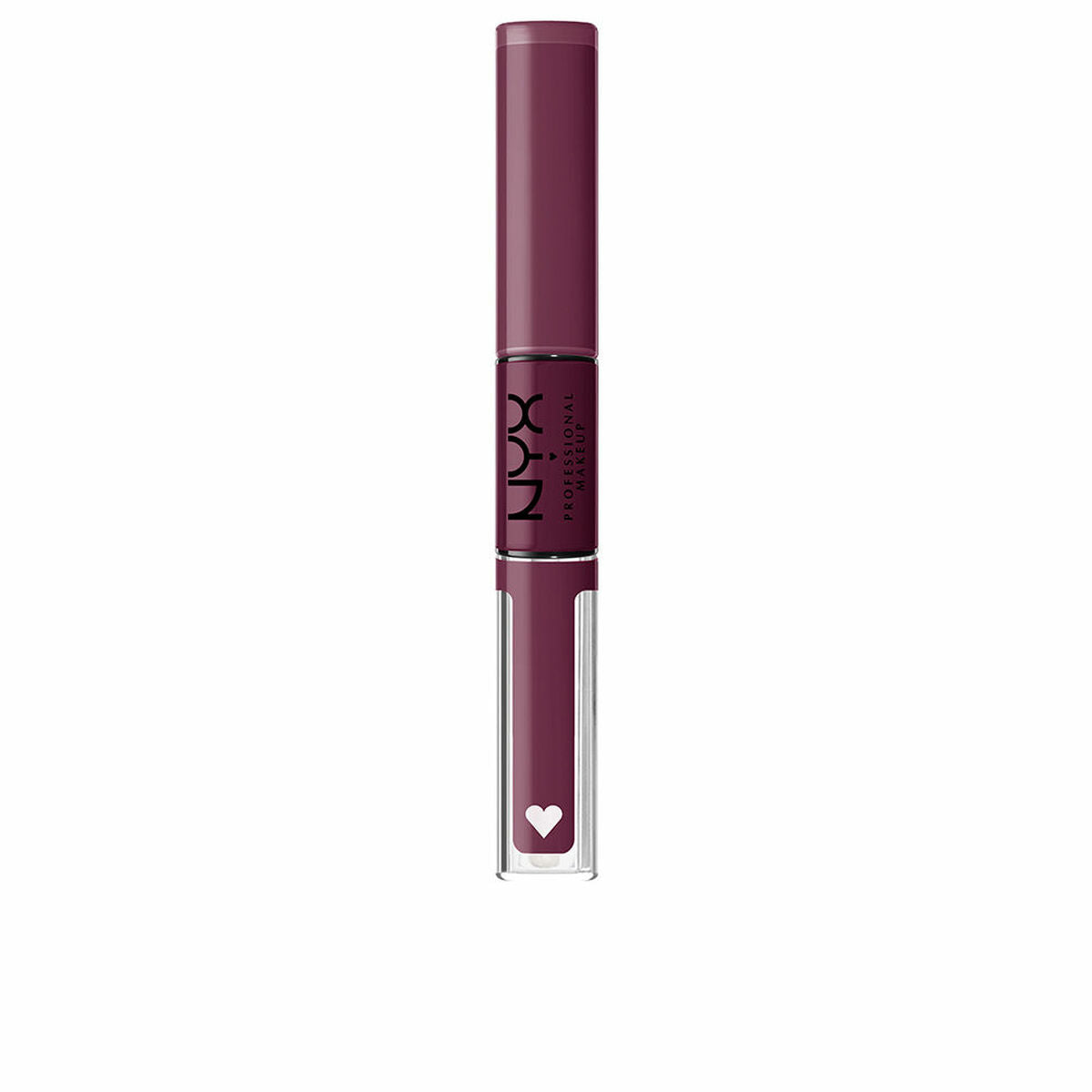 Flydende læbestift NYX Shine Loud Få det til at virke 3,4 ml 2-i-1 3,4 ml makeup-emballage