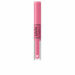 Flydende læbestift NYX Shine Loud Trophy life 3,4 ml 2-i-1 3,4 ml makeup-emballage