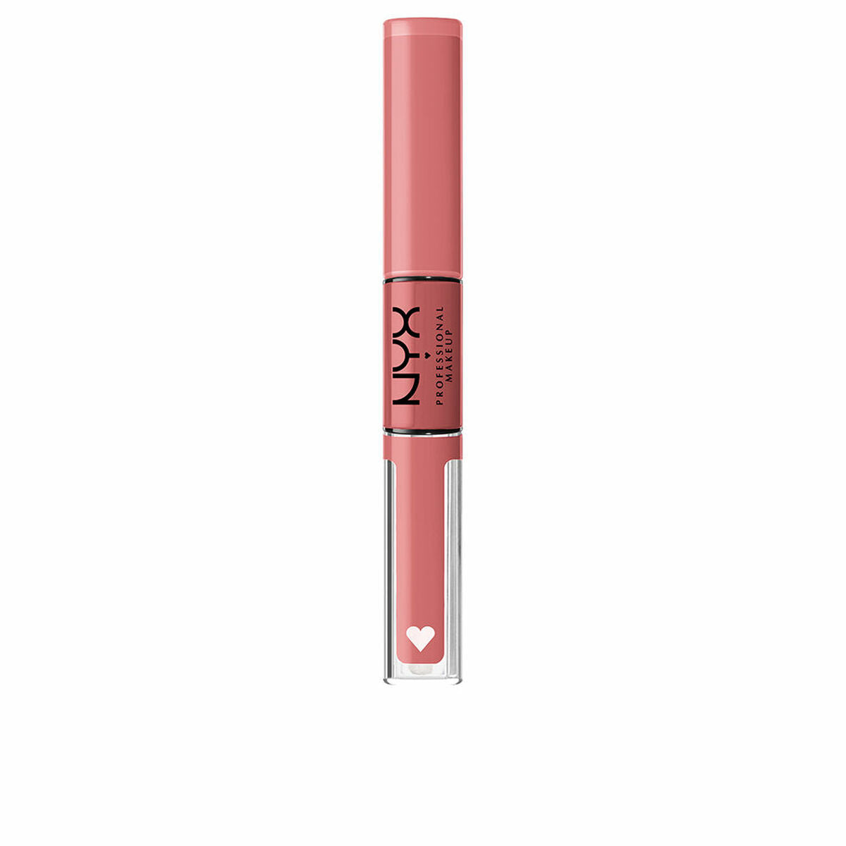 Flydende læbestift NYX Shine Loud Cash flow 3,4 ml 2-i-1 3,4 ml makeup-emballage