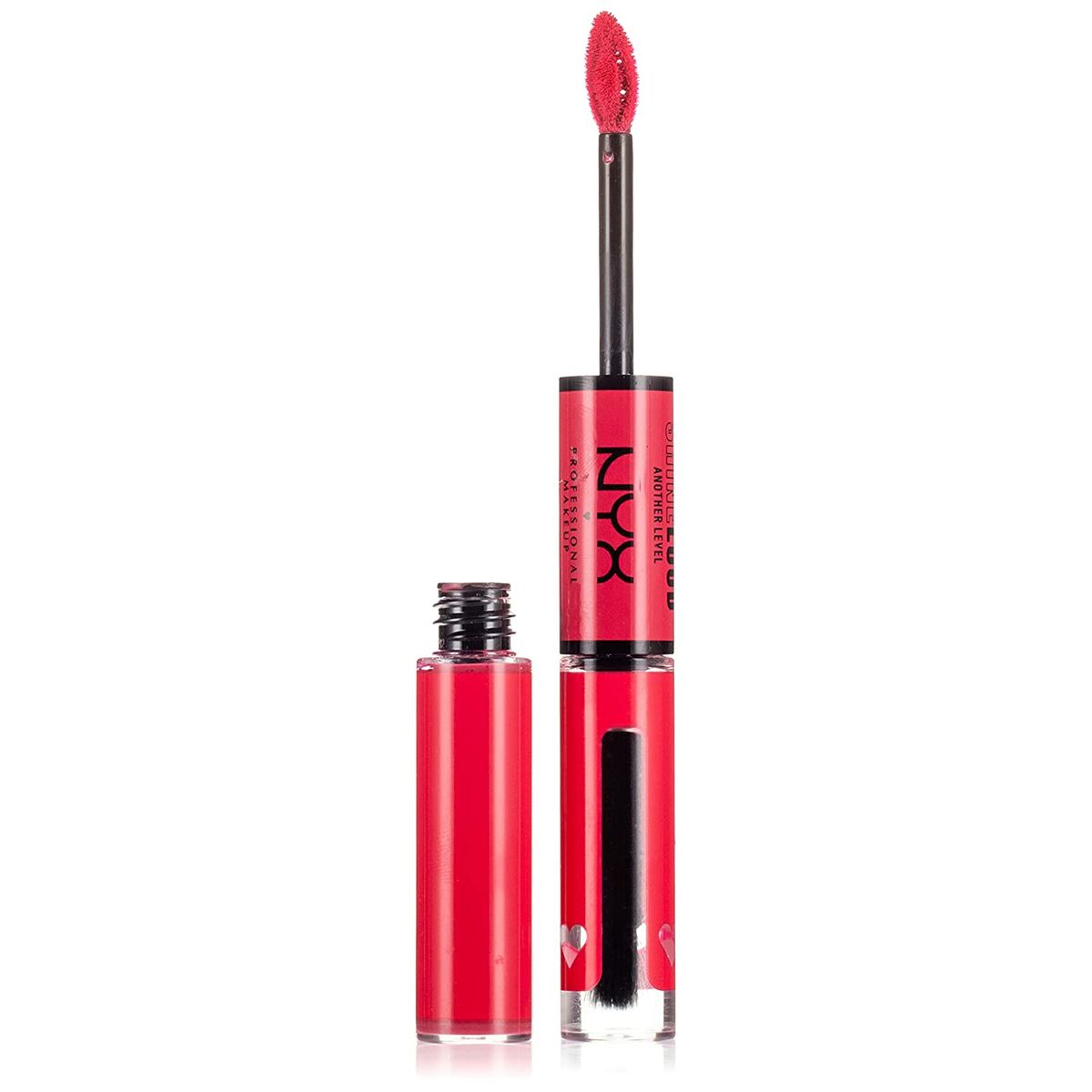 shimmer læbestift NYX Shine Loud Another level 3,4 ml makeup emballage 3,4 ml