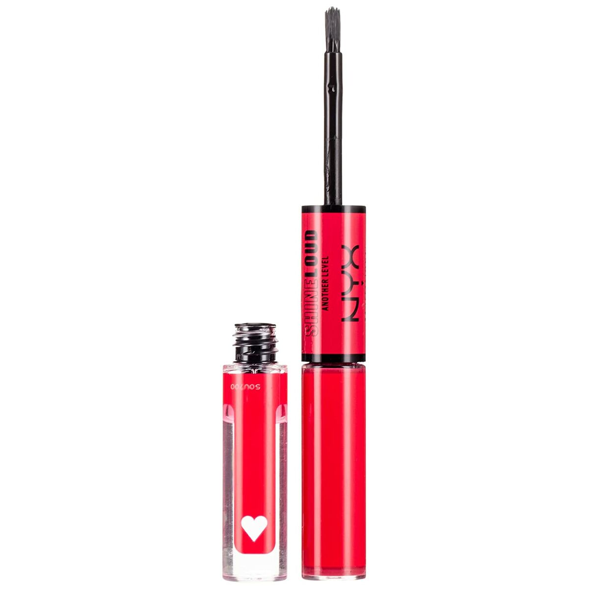 shimmer læbestift NYX Shine Loud Another level 3,4 ml makeup emballage 3,4 ml