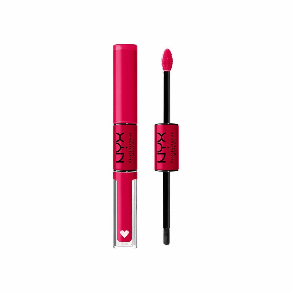shimmer læbestift NYX Shine Loud World Shaper 3,4 ml 3,4 ml makeup emballage