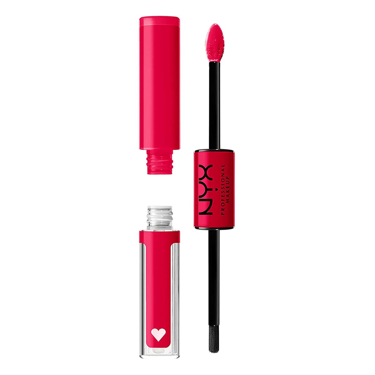 shimmer læbestift NYX Shine Loud On a mission 3,4 ml 3,4 ml makeup emballage