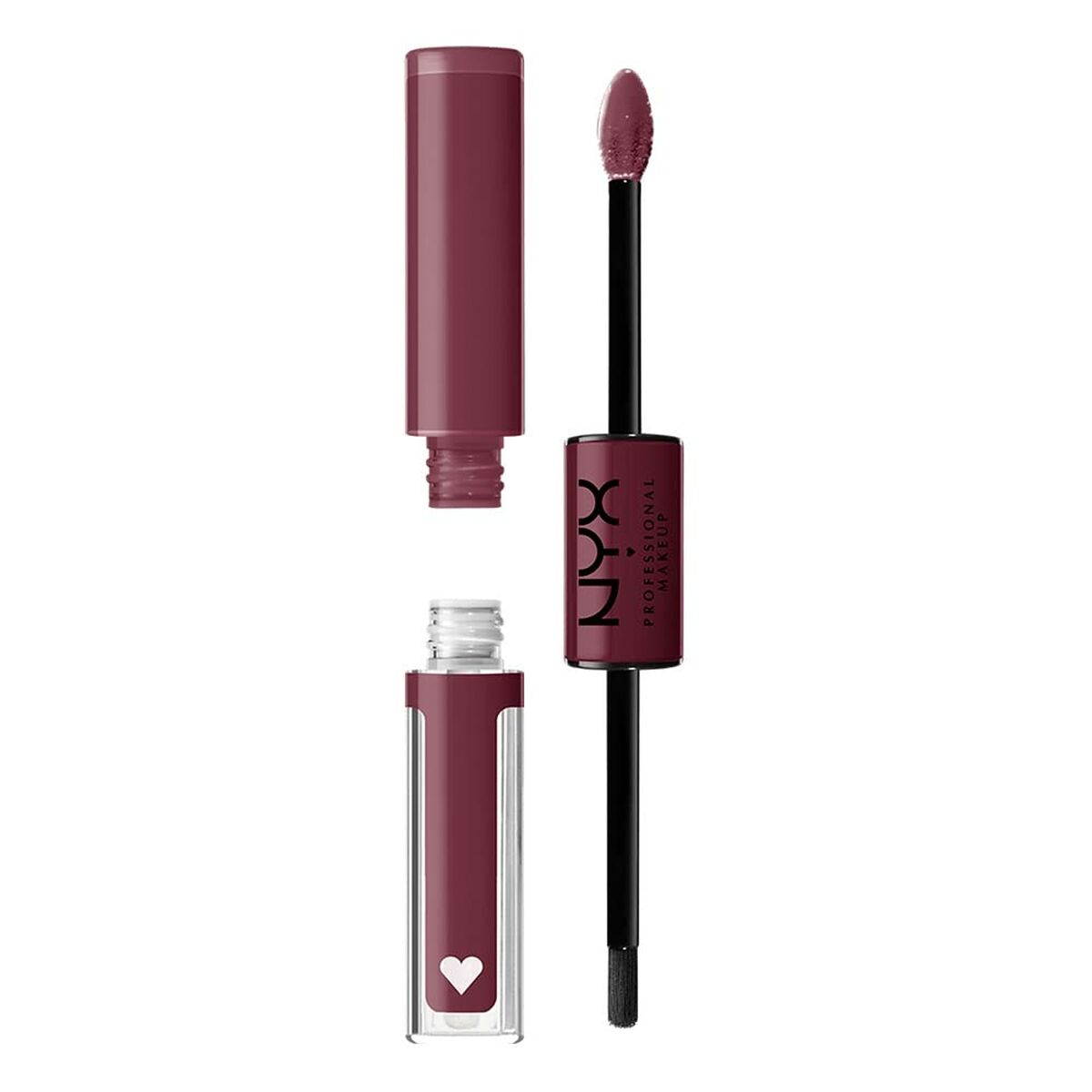 shimmer læbestift NYX Shine Loud Never basic 3,4 ml makeup emballage 3,4 ml