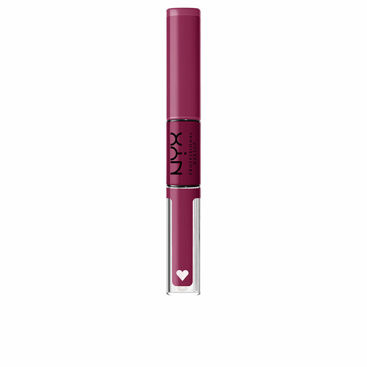 Flydende læbestift NYX Shine Loud Nº 20 In charge 3,4 ml 2-i-1 3,4 ml makeup-emballage