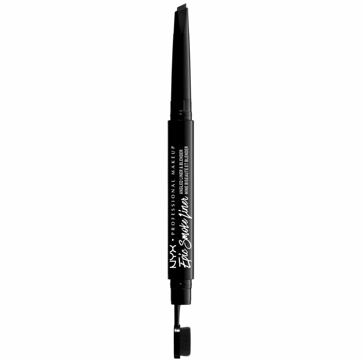 Eyeliner NYX Epic Smoke Liner Nº 12-Black Smoke 13,5 g 2-i-1 makeup emballage 13,5 g