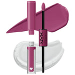 Lipgloss NYX Shine Loud 27-hottie hijacker (3,4 ml) produktemballage 3,4 ml