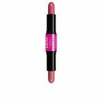 Blush NYX Wonder Stick Nº 01 Light Peach og baby pink Nº 01-Light Peach And Baby Pink 4 g makeup emballage