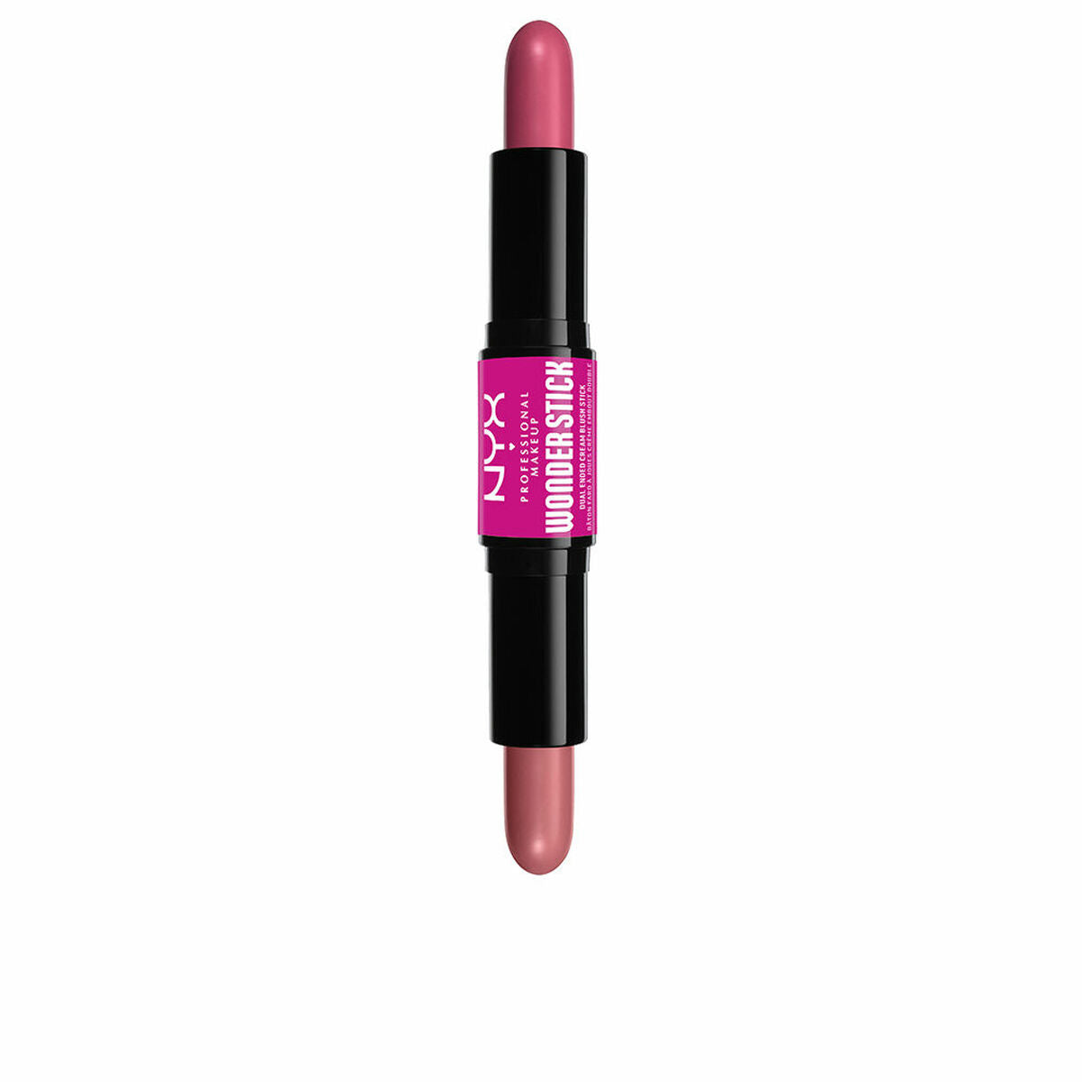 Blush NYX Wonder Stick Nº 01 Light Peach og baby pink Nº 01-Light Peach And Baby Pink 4 g makeup emballage