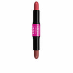 Blush NYX Wonder Stick Coral og dyb fersken 4 g makeup emballage