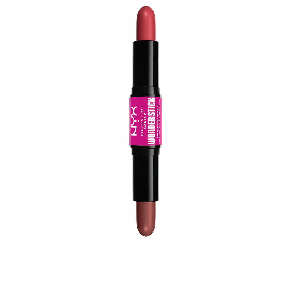 Blush NYX Wonder Stick Coral og dyb fersken 4 g makeup emballage