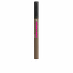Eyebrow Volumising Gel NYX Zero To Brow Nº 02 Ask brun 2 ml hudplejeemballage