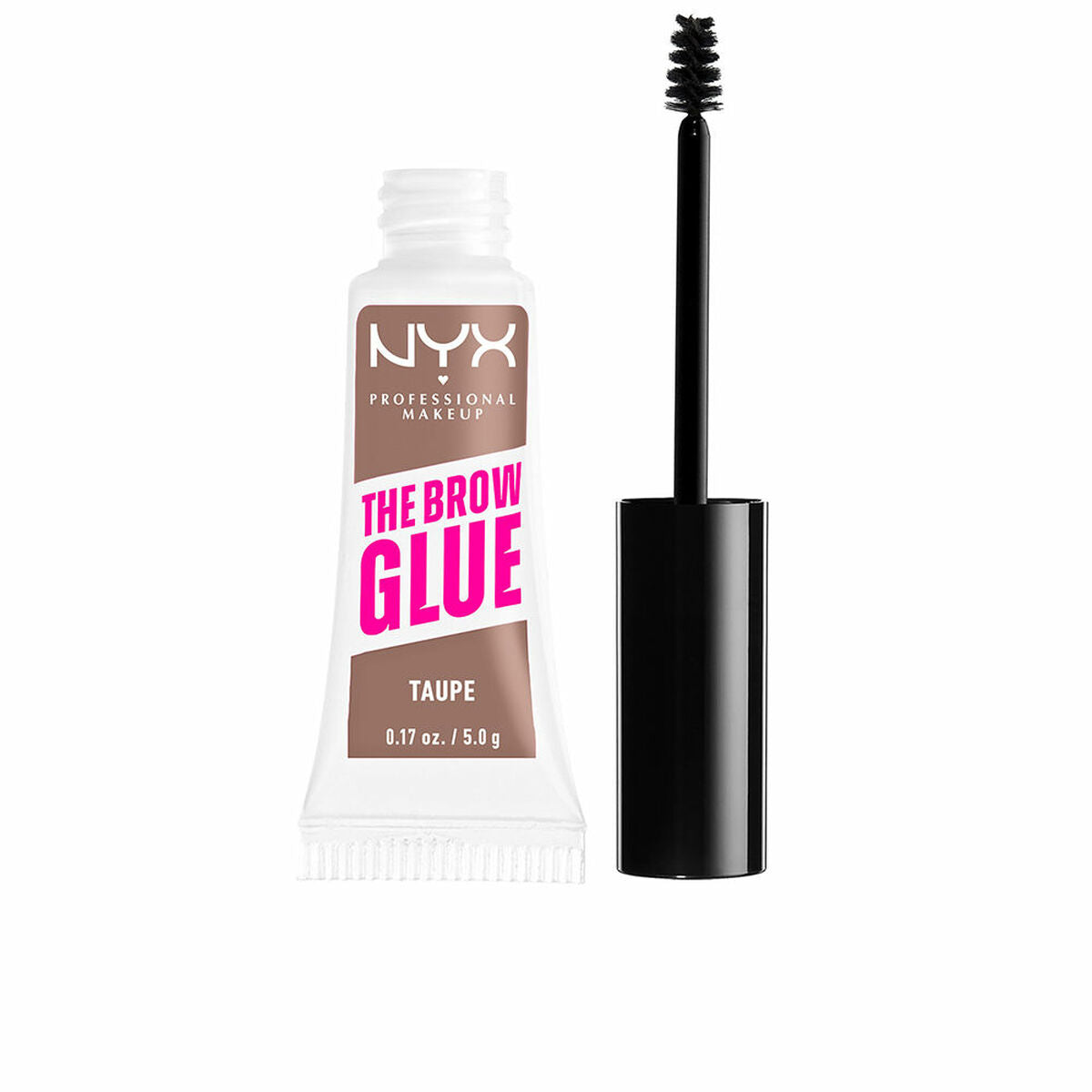 Eyebrow Tint NYX THE BROW LIUE Taupe 5 g produktemballage