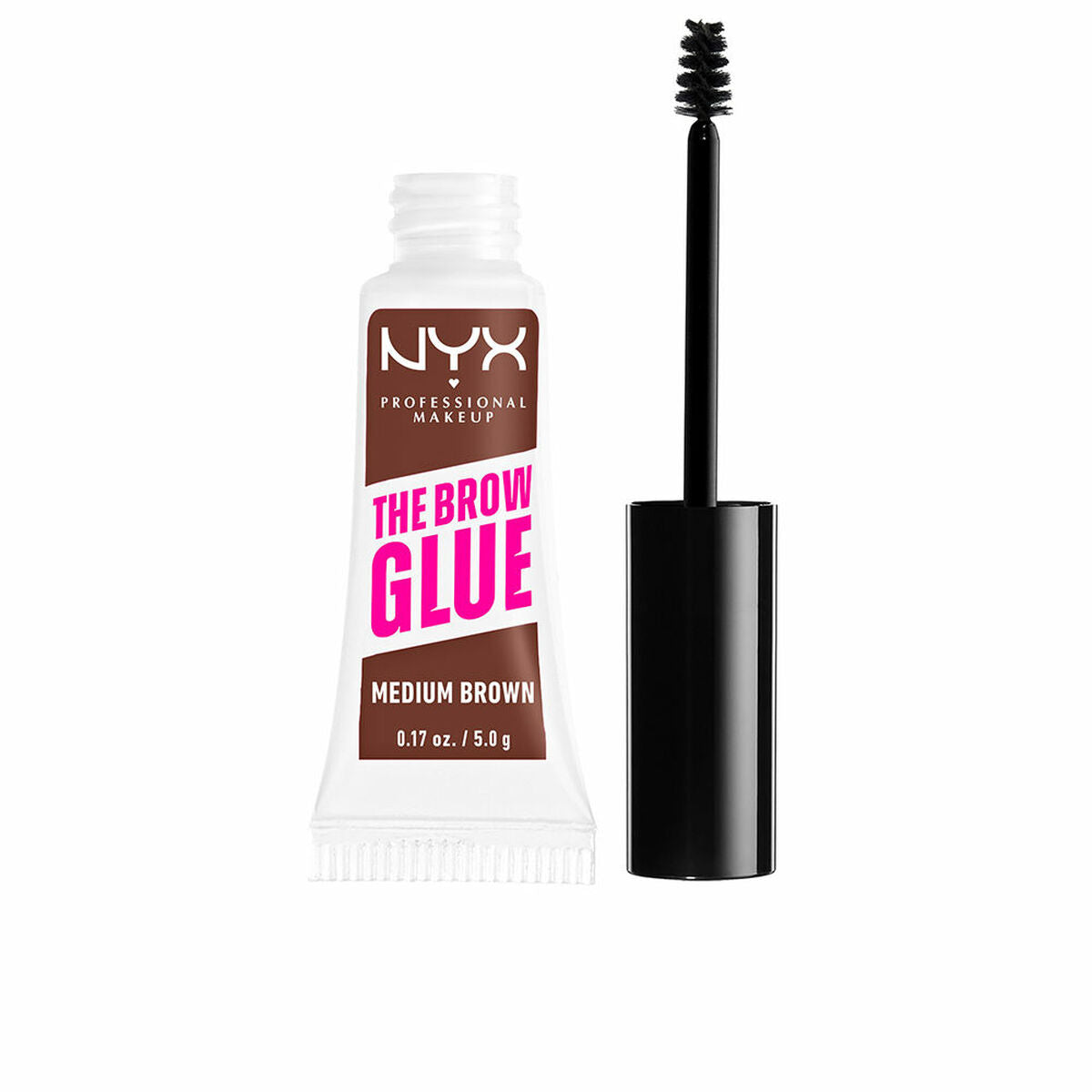 Eyebrow Tint NYX THE BROW LIUE Brun 5 g produktemballage