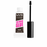 Eyebrow Tint NYX THE BROW GLUE sort 5 g produktemballage